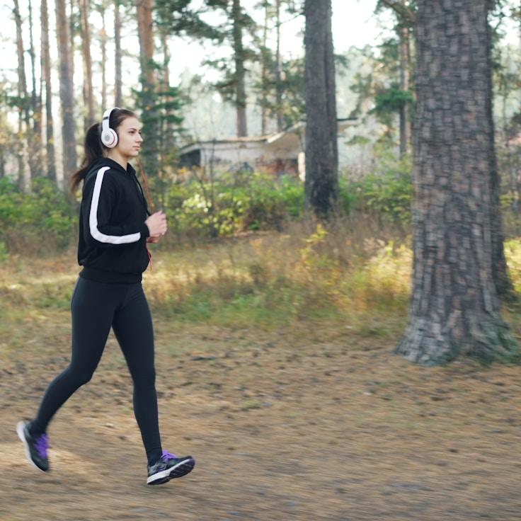 Group fitness class in a modern studio environment
