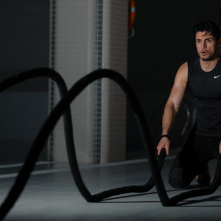 Clean and organized gym locker room facilities
